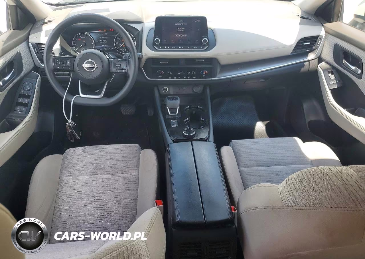 2023 Nissan Rogue Sv VIN:JN8BT3BB6PW483764 - 8
