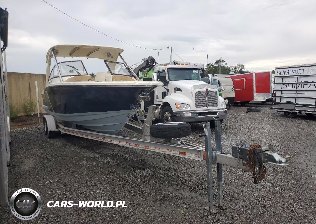2017 Scout Fishing Boat – zdjęcie 1 z 9