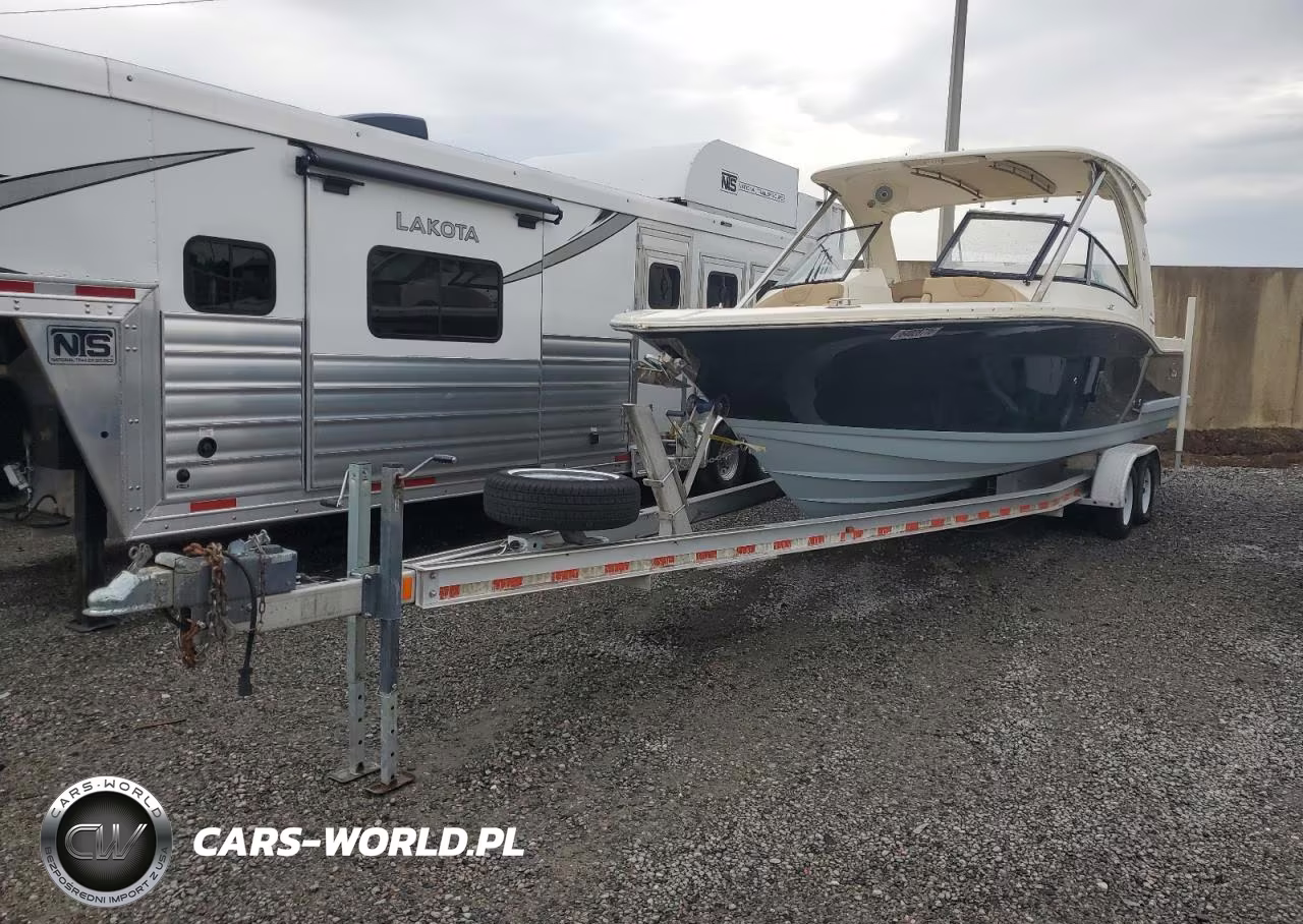 2017 Scout Fishing Boat VIN:SLPLP550E617 - 2