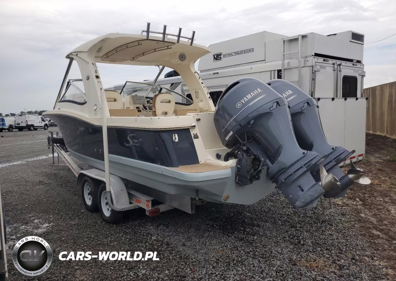 2017 Scout Fishing Boat VIN:SLPLP550E617 - 3