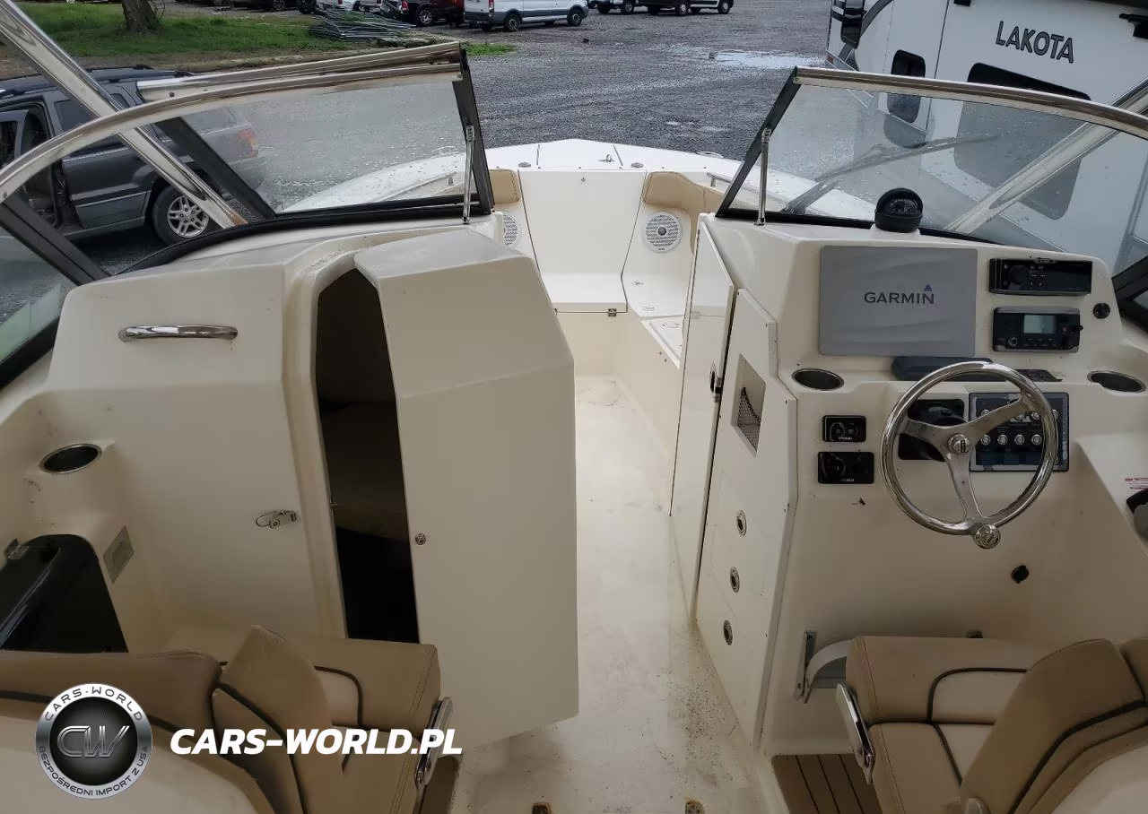 2017 Scout Fishing Boat VIN:SLPLP550E617 - 5