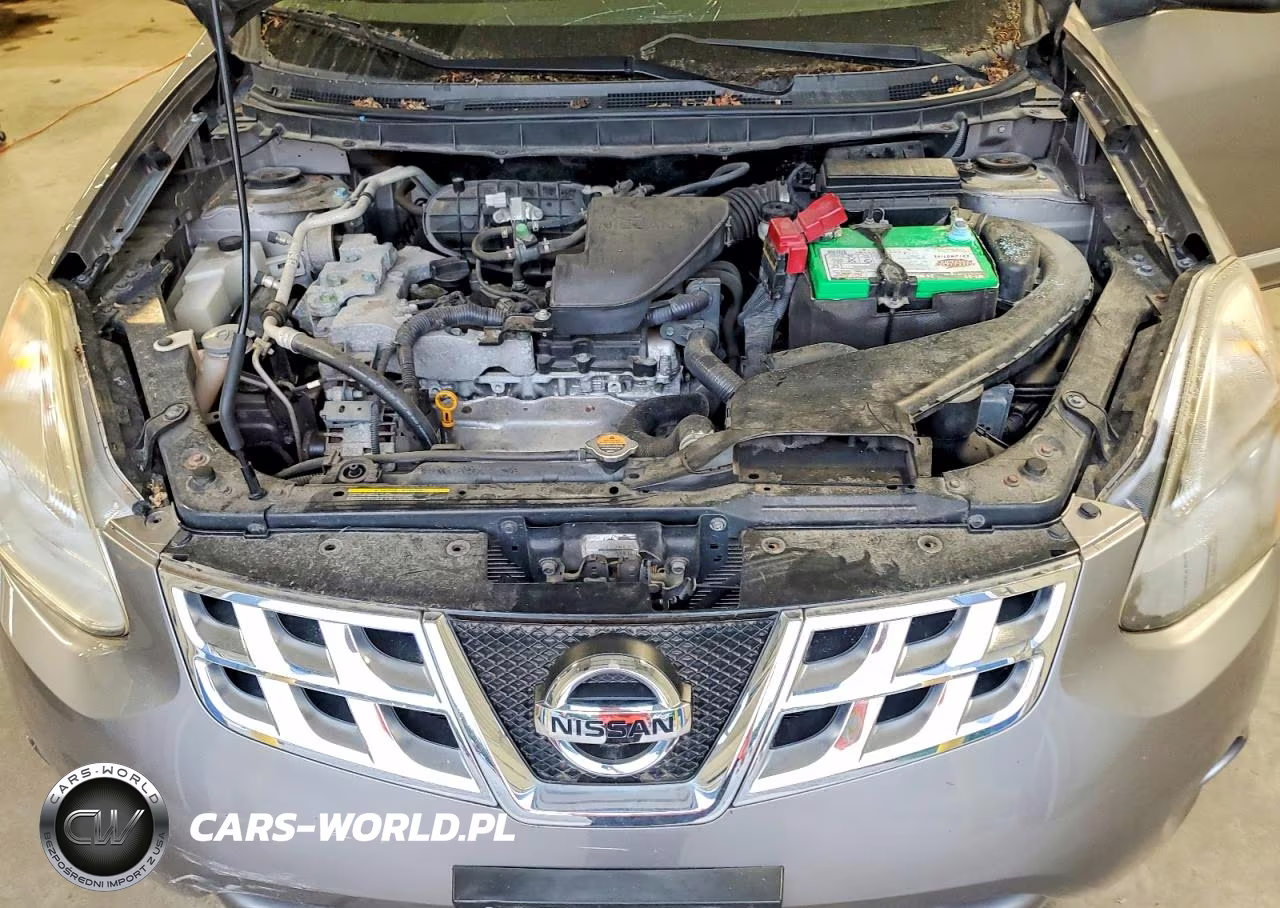 2015 Nissan Rogue Select S VIN:JN8AS5MV2FW260234 - 11