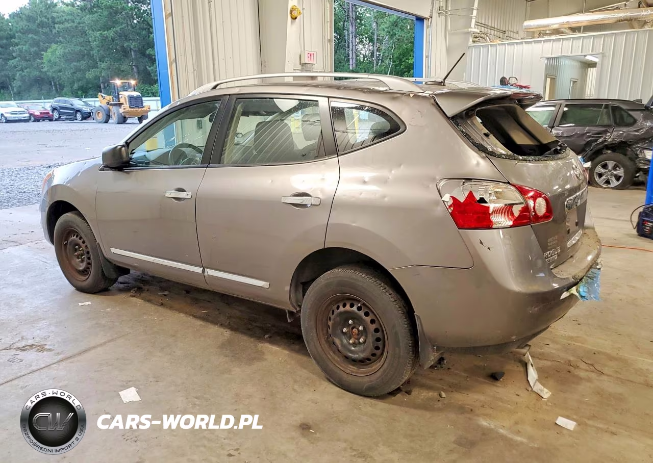 2015 Nissan Rogue Select S VIN:JN8AS5MV2FW260234 - 2