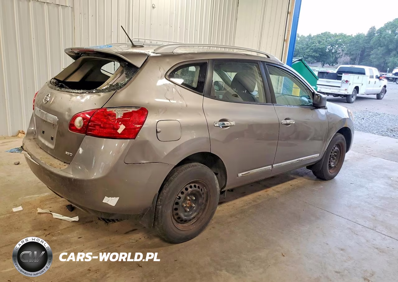 2015 Nissan Rogue Select S VIN:JN8AS5MV2FW260234 - 3