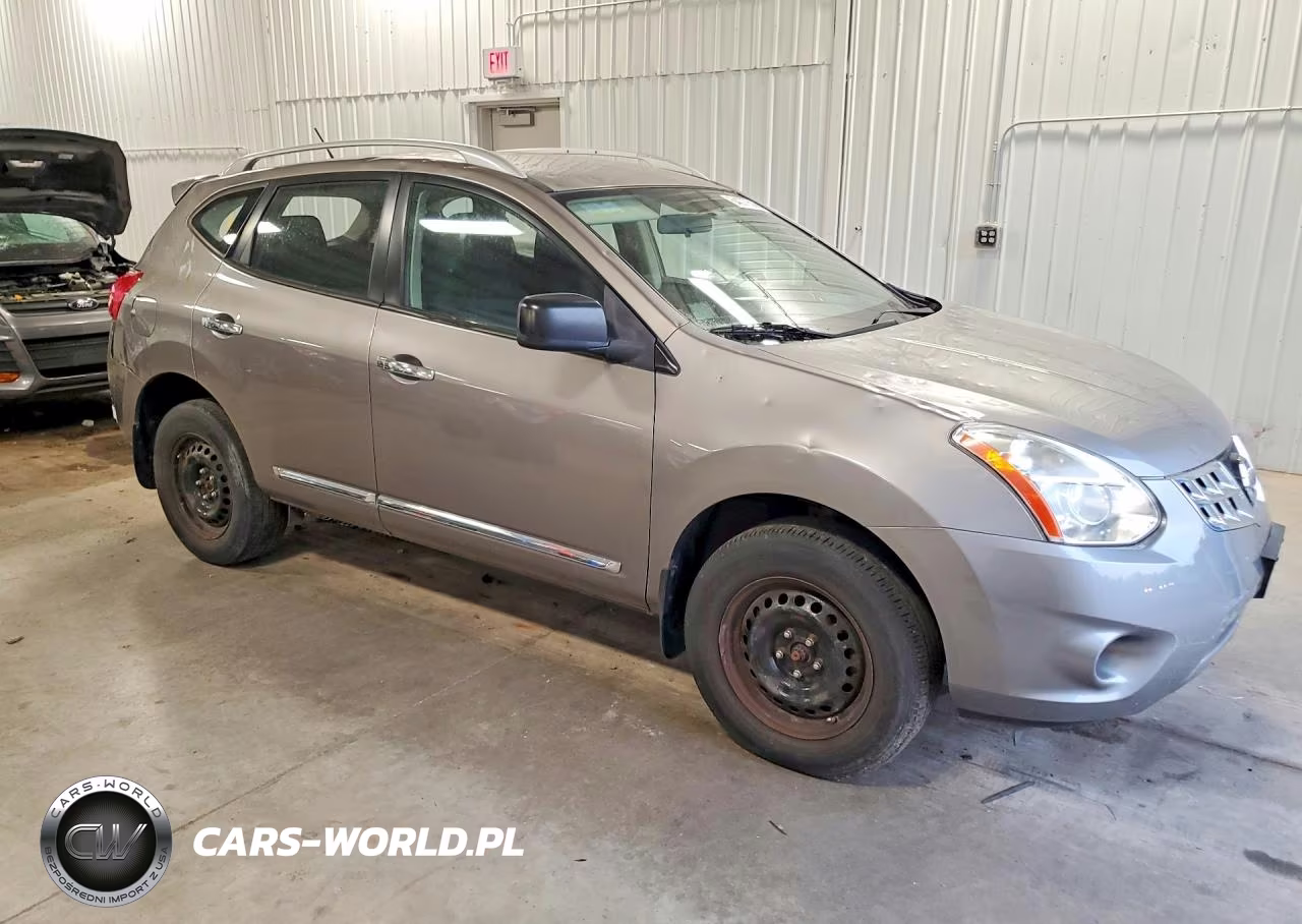 2015 Nissan Rogue Select S VIN:JN8AS5MV2FW260234 - 4
