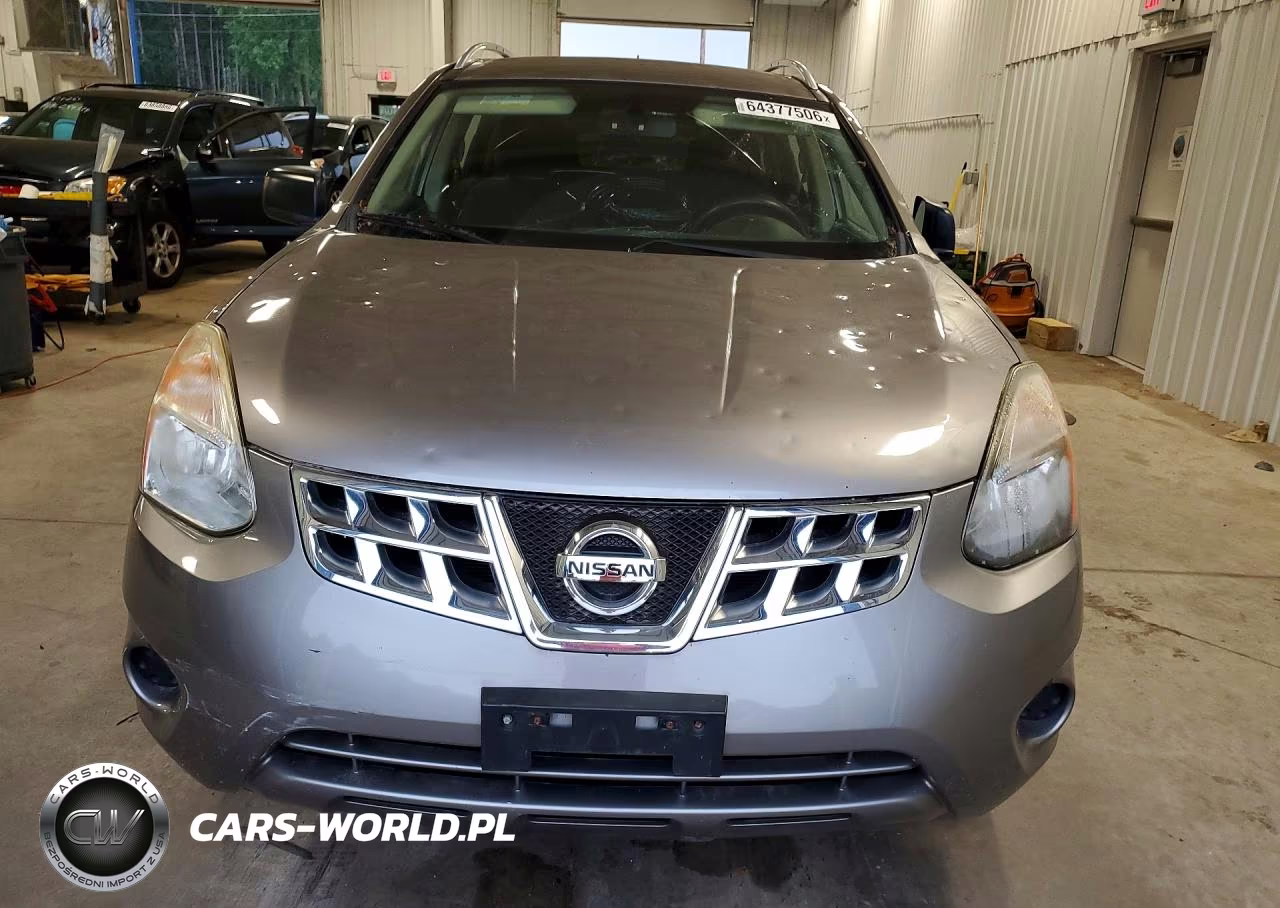 2015 Nissan Rogue Select S VIN:JN8AS5MV2FW260234 - 5