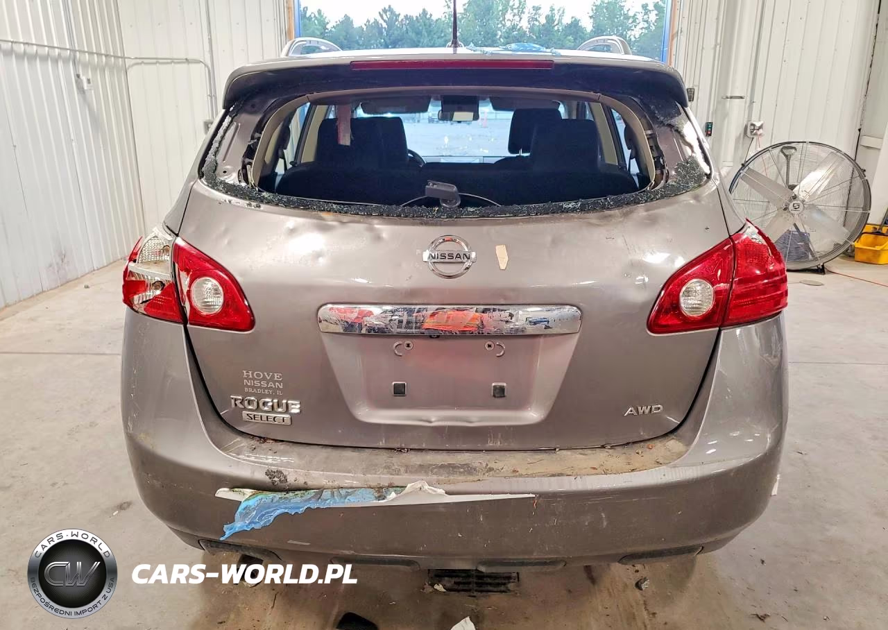 2015 Nissan Rogue Select S VIN:JN8AS5MV2FW260234 - 6