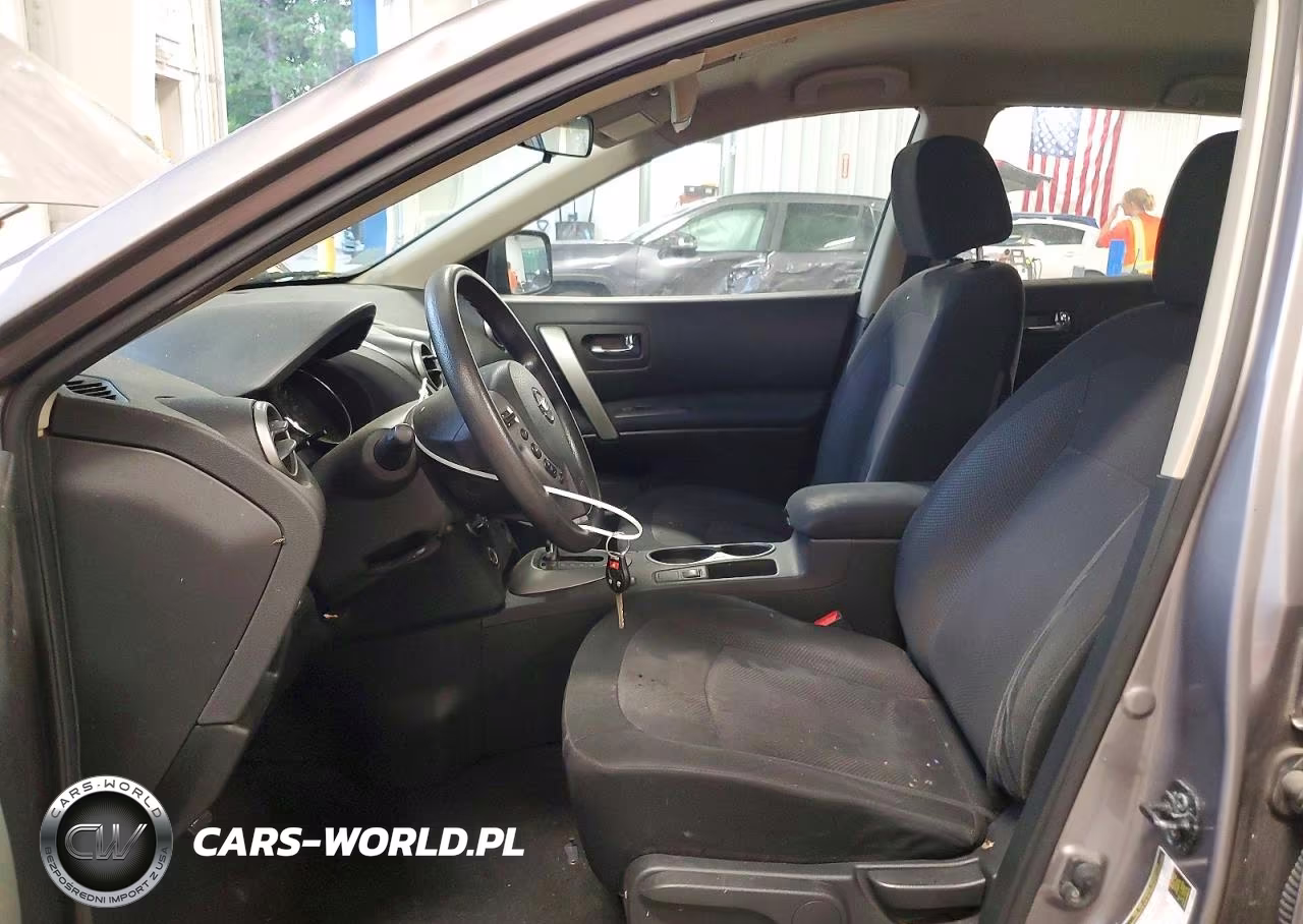 2015 Nissan Rogue Select S VIN:JN8AS5MV2FW260234 - 7