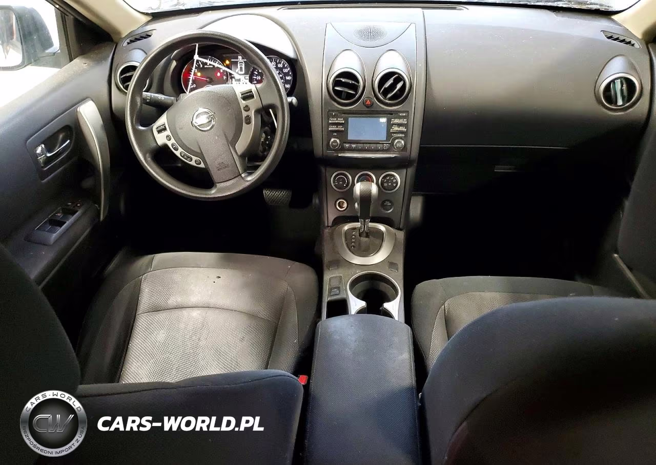 2015 Nissan Rogue Select S VIN:JN8AS5MV2FW260234 - 8