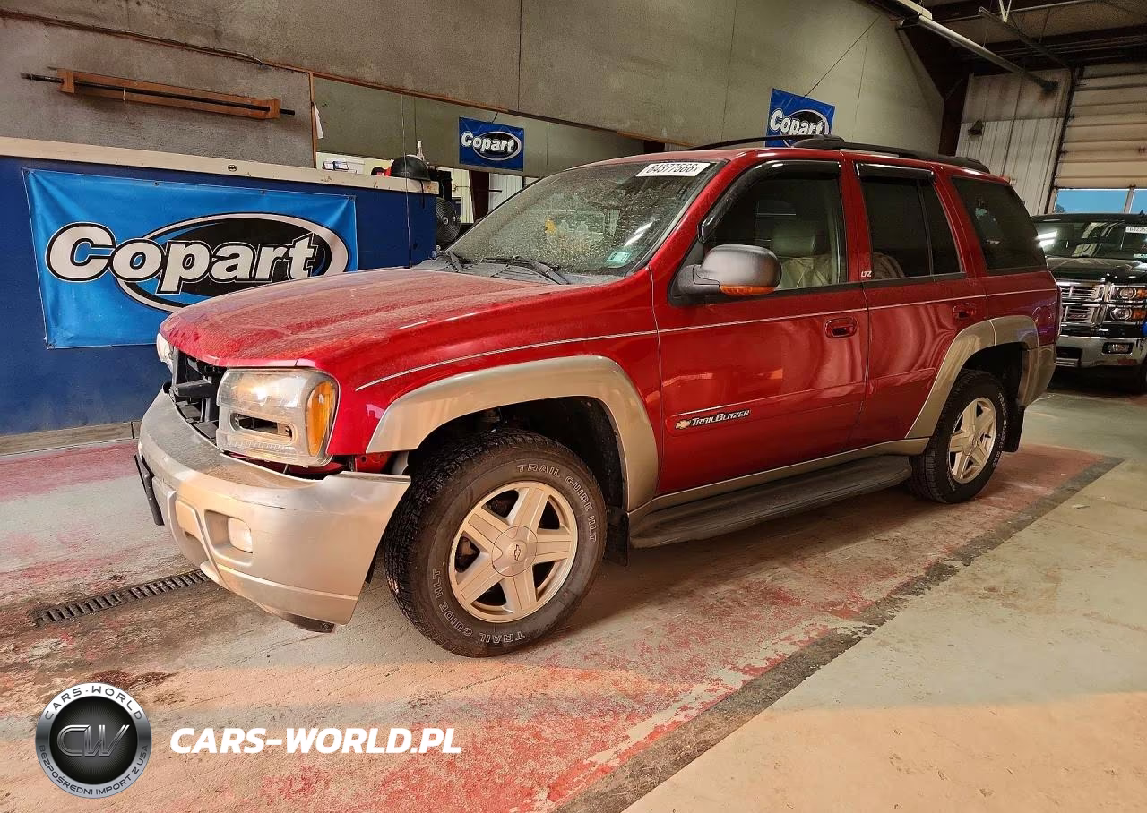 2002 Chevrolet Trailblazer – zdjęcie 1 z 13
