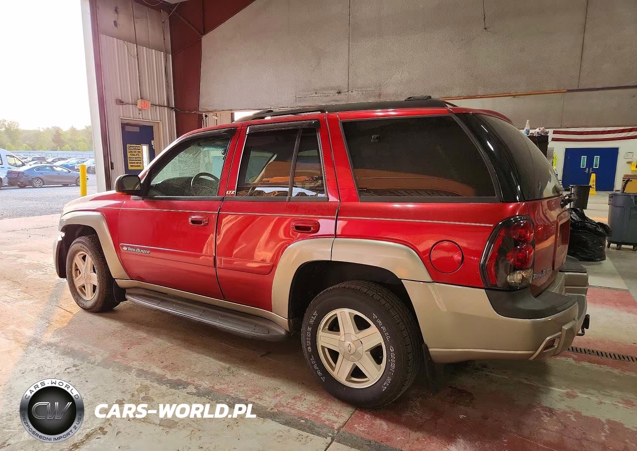 2002 Chevrolet Trailblazer VIN:1GNDT13S822226054 - 2