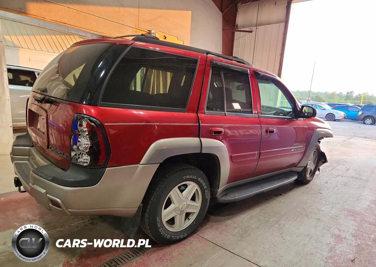 2002 Chevrolet Trailblazer VIN:1GNDT13S822226054 - 3