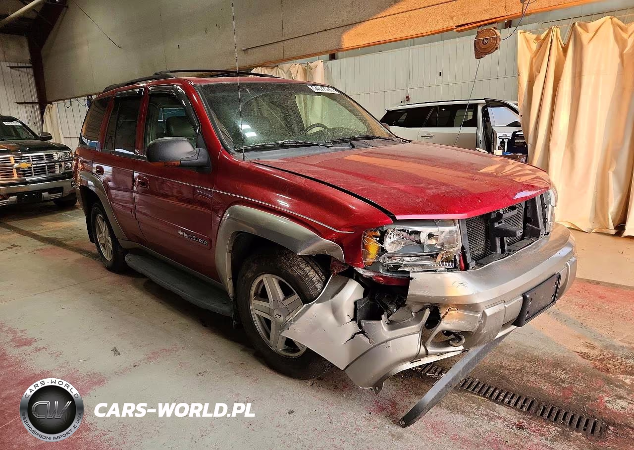 2002 Chevrolet Trailblazer VIN:1GNDT13S822226054 - 4