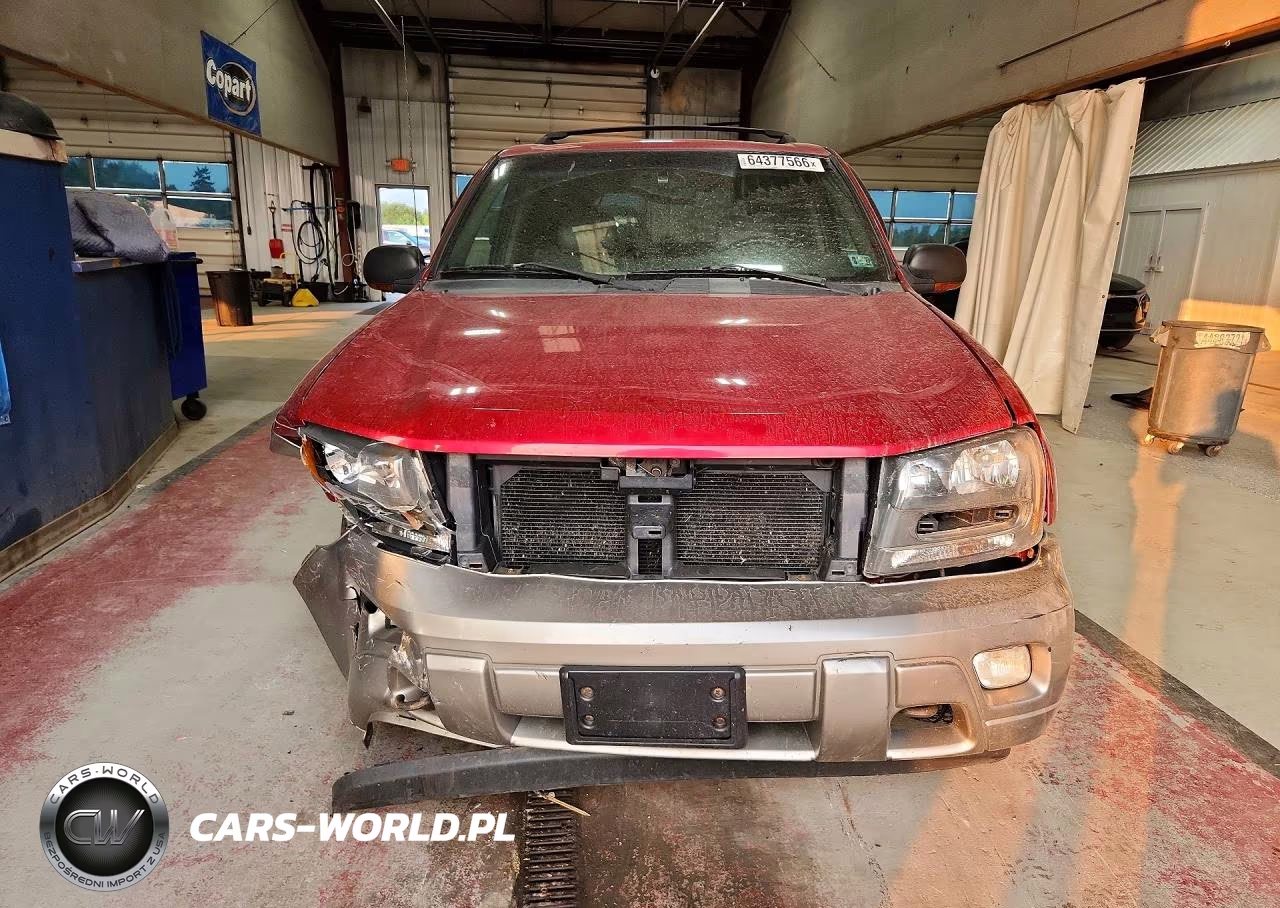 2002 Chevrolet Trailblazer VIN:1GNDT13S822226054 - 5