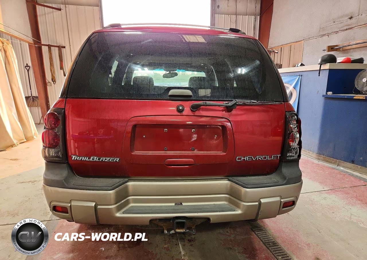 2002 Chevrolet Trailblazer VIN:1GNDT13S822226054 - 6