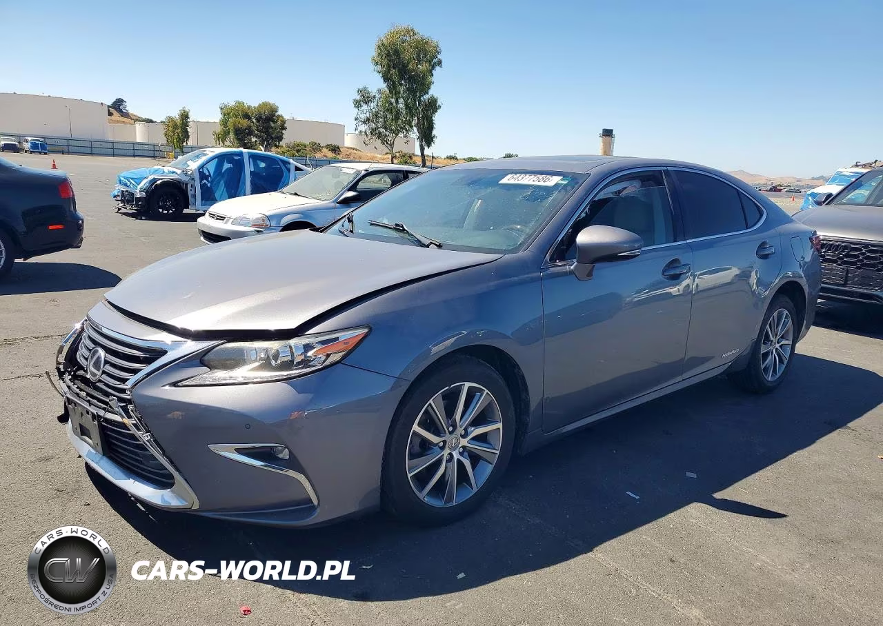 2016 Lexus Es 300H