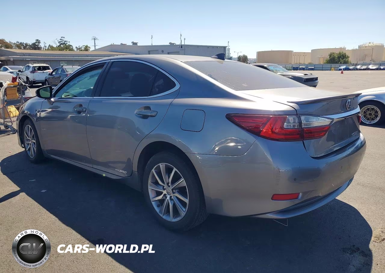 2016 Lexus Es 300H VIN:JTHBW1GG3G2112806 - 2