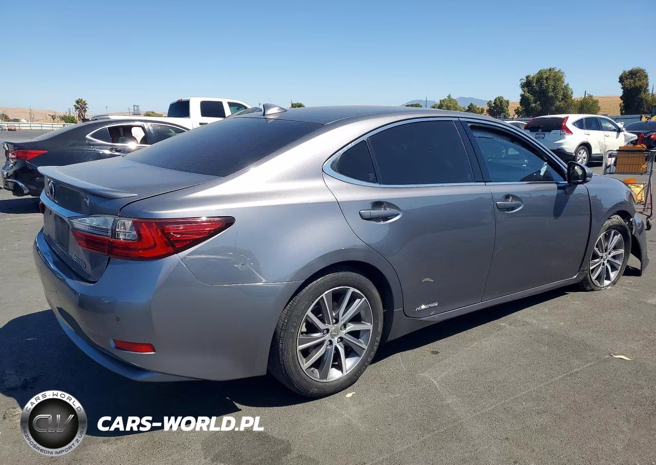 2016 Lexus Es 300H VIN:JTHBW1GG3G2112806 - 3