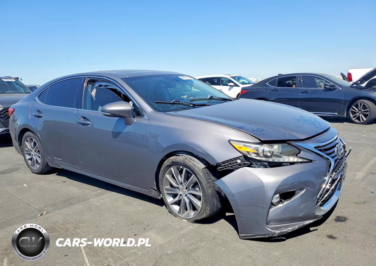 2016 Lexus Es 300H VIN:JTHBW1GG3G2112806 - 4
