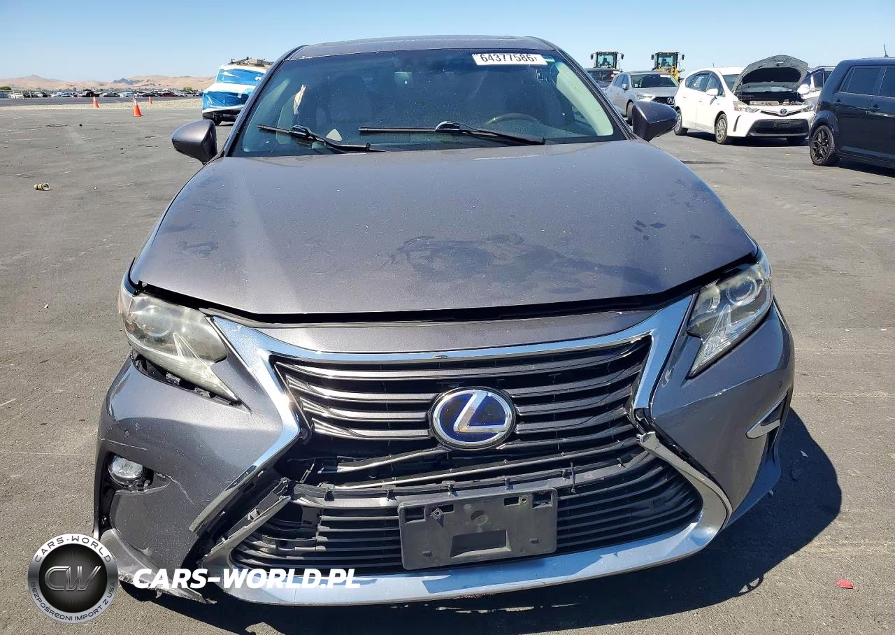 2016 Lexus Es 300H VIN:JTHBW1GG3G2112806 - 5