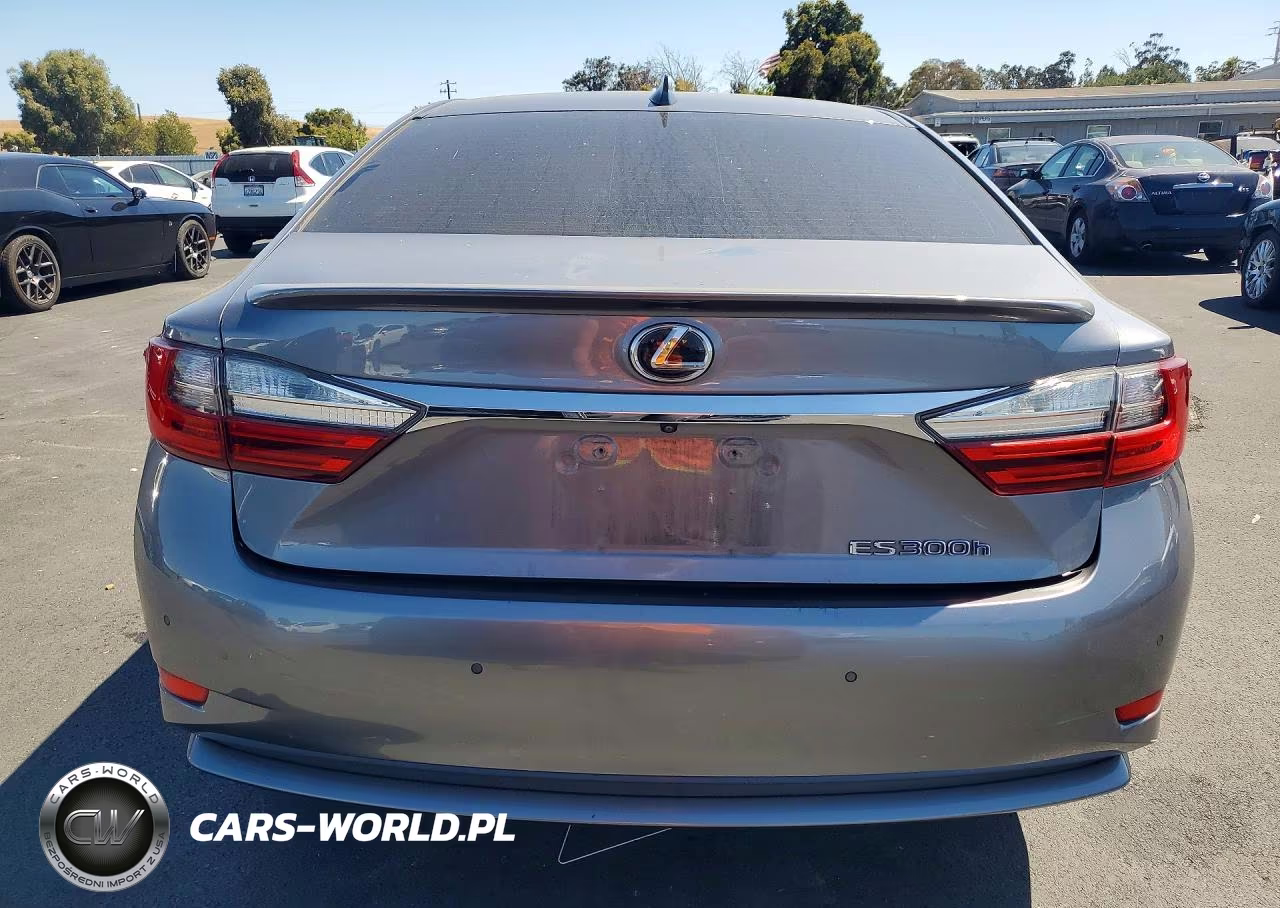 2016 Lexus Es 300H VIN:JTHBW1GG3G2112806 - 6
