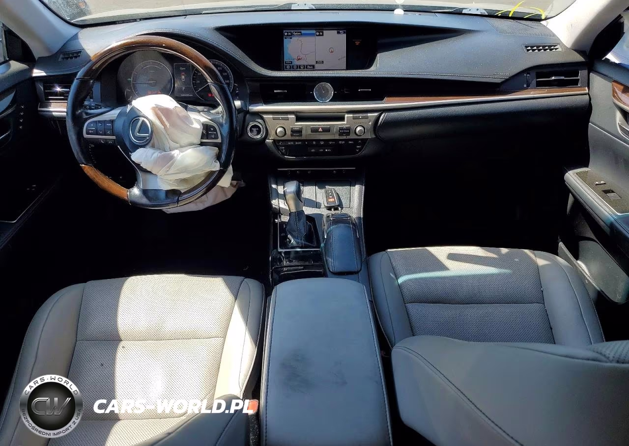 2016 Lexus Es 300H VIN:JTHBW1GG3G2112806 - 8