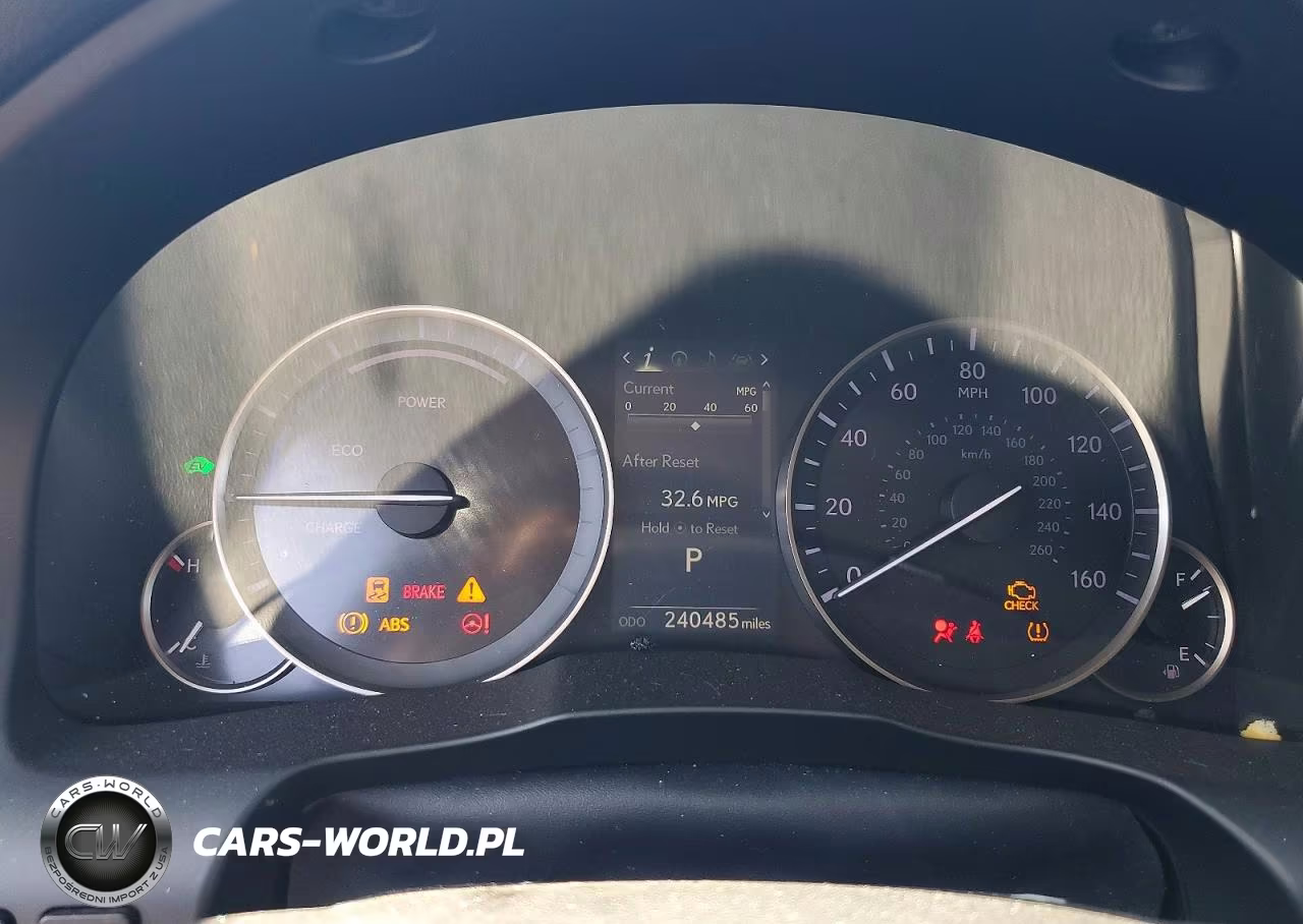 2016 Lexus Es 300H VIN:JTHBW1GG3G2112806 - 9