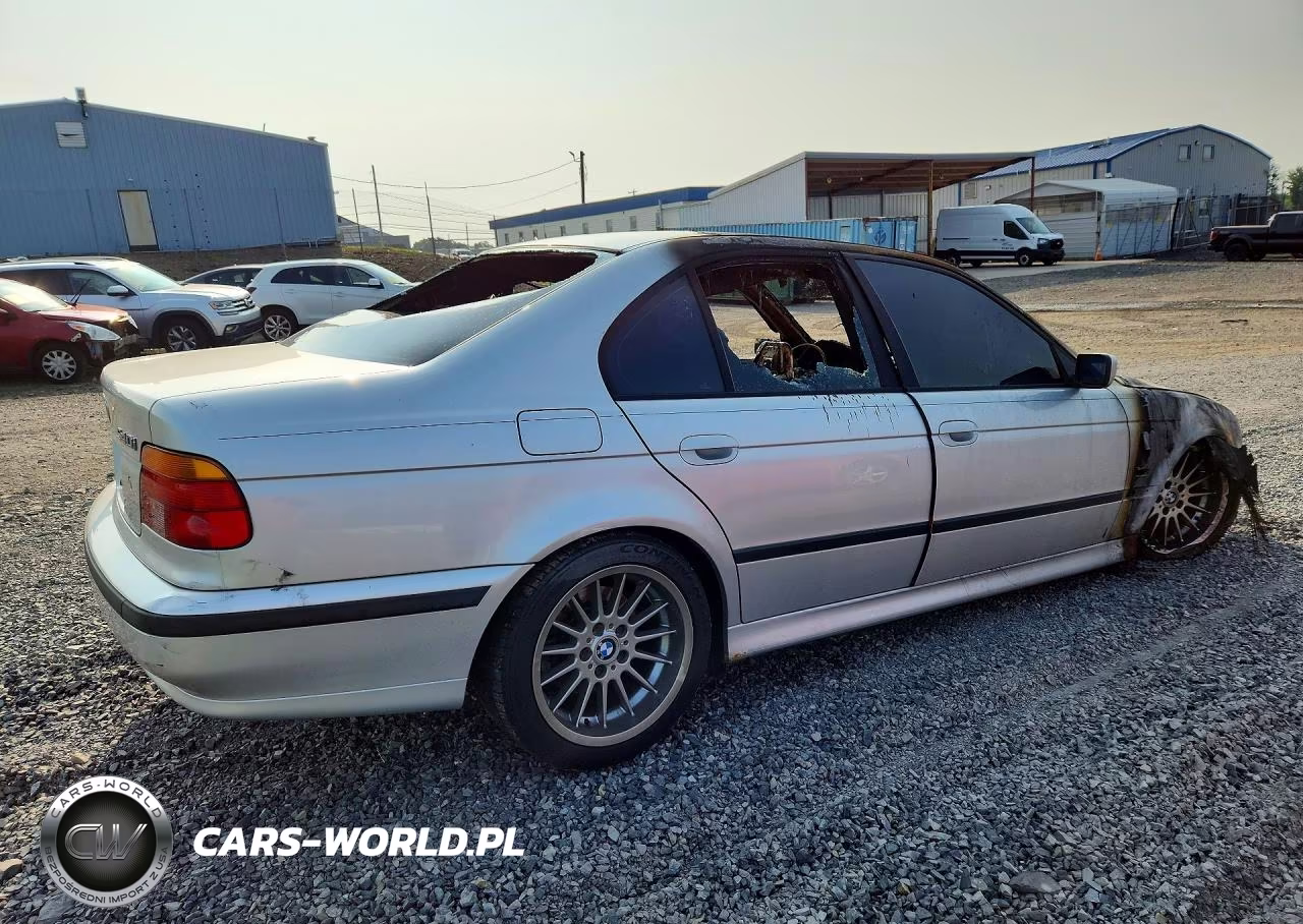 2000 BMW 540 I VIN:WBADN5343YGC95614 - 3