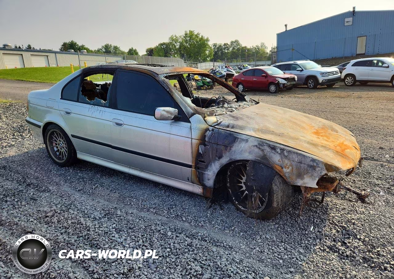 2000 BMW 540 I VIN:WBADN5343YGC95614 - 4