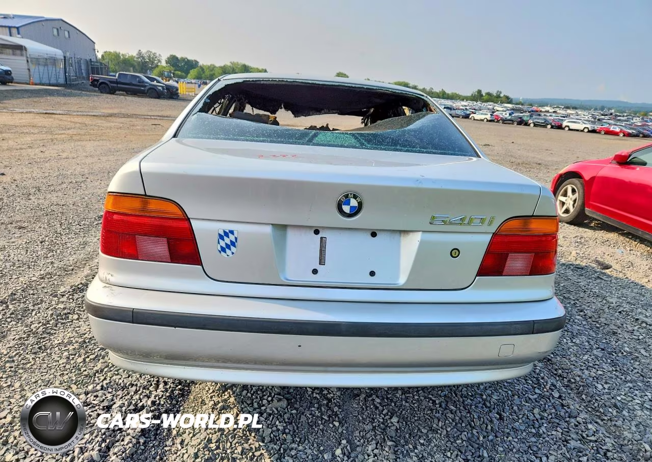 2000 BMW 540 I VIN:WBADN5343YGC95614 - 6