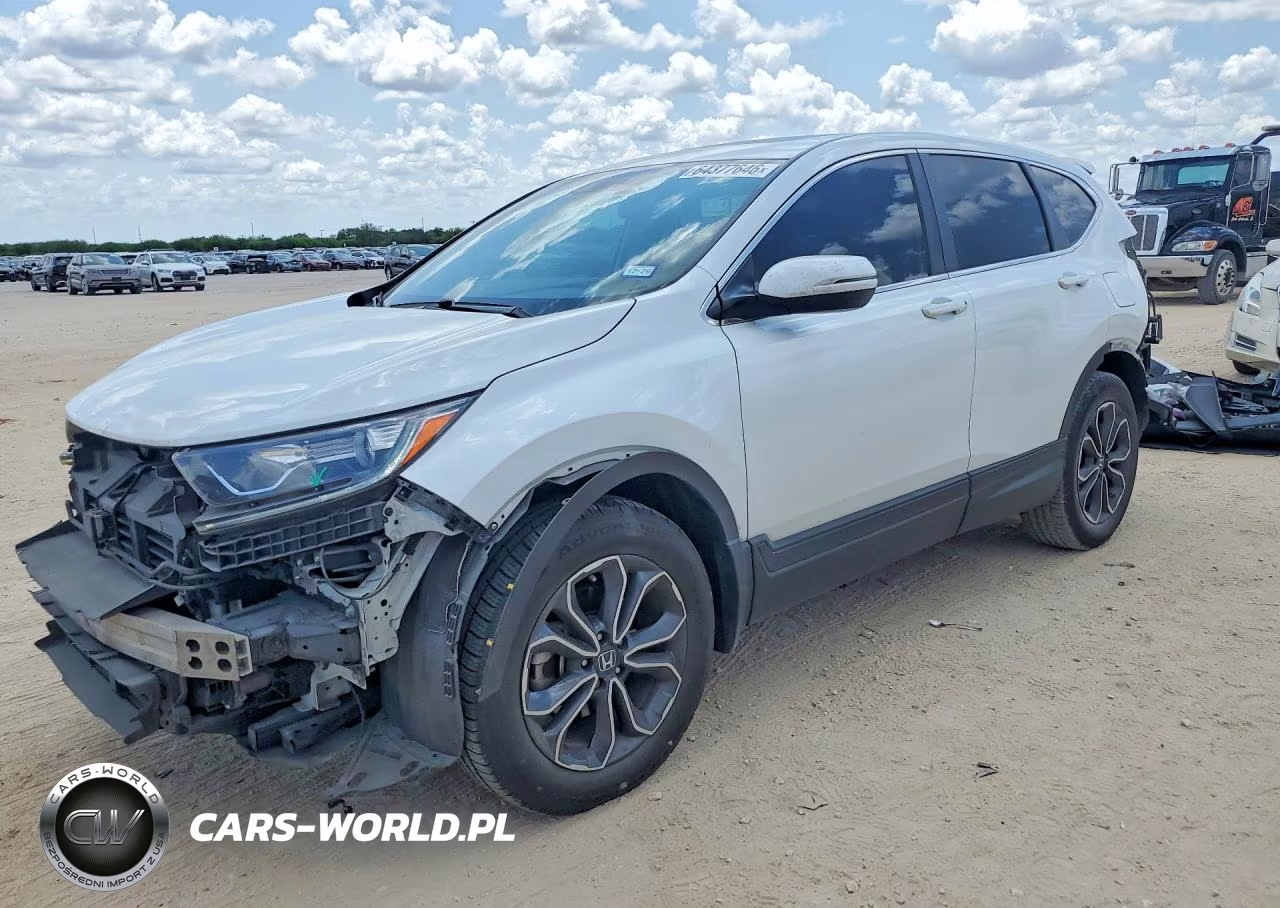 2022 Honda Cr-V Ex