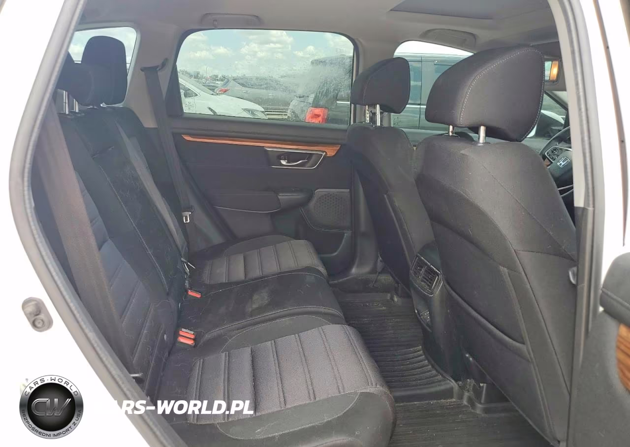 2022 Honda Cr-V Ex VIN:2HKRW2H5XNH616073 - 10