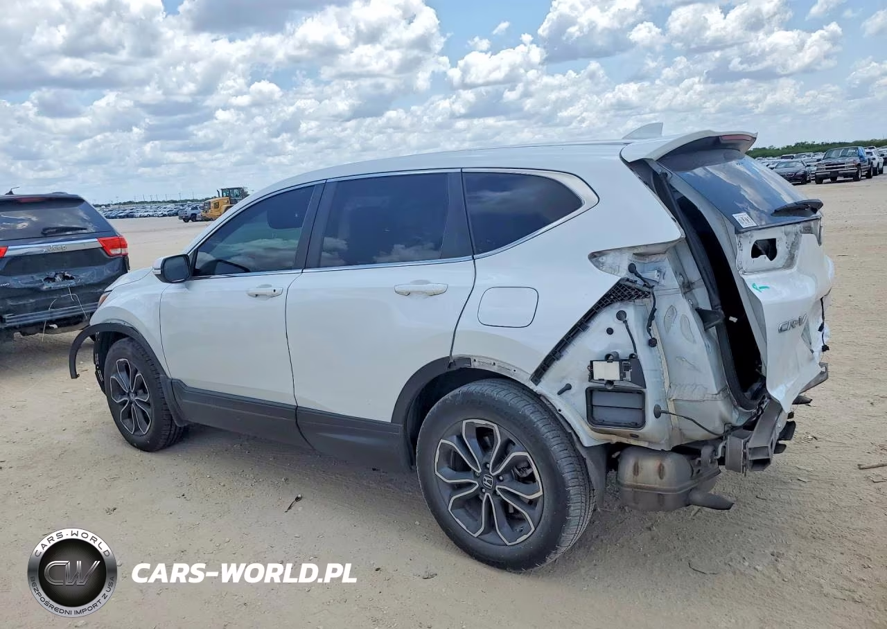 2022 Honda Cr-V Ex VIN:2HKRW2H5XNH616073 - 2