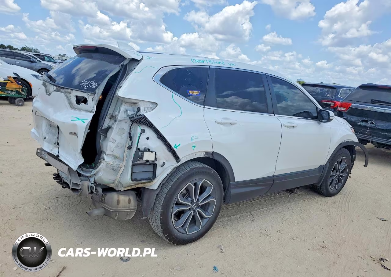 2022 Honda Cr-V Ex VIN:2HKRW2H5XNH616073 - 3