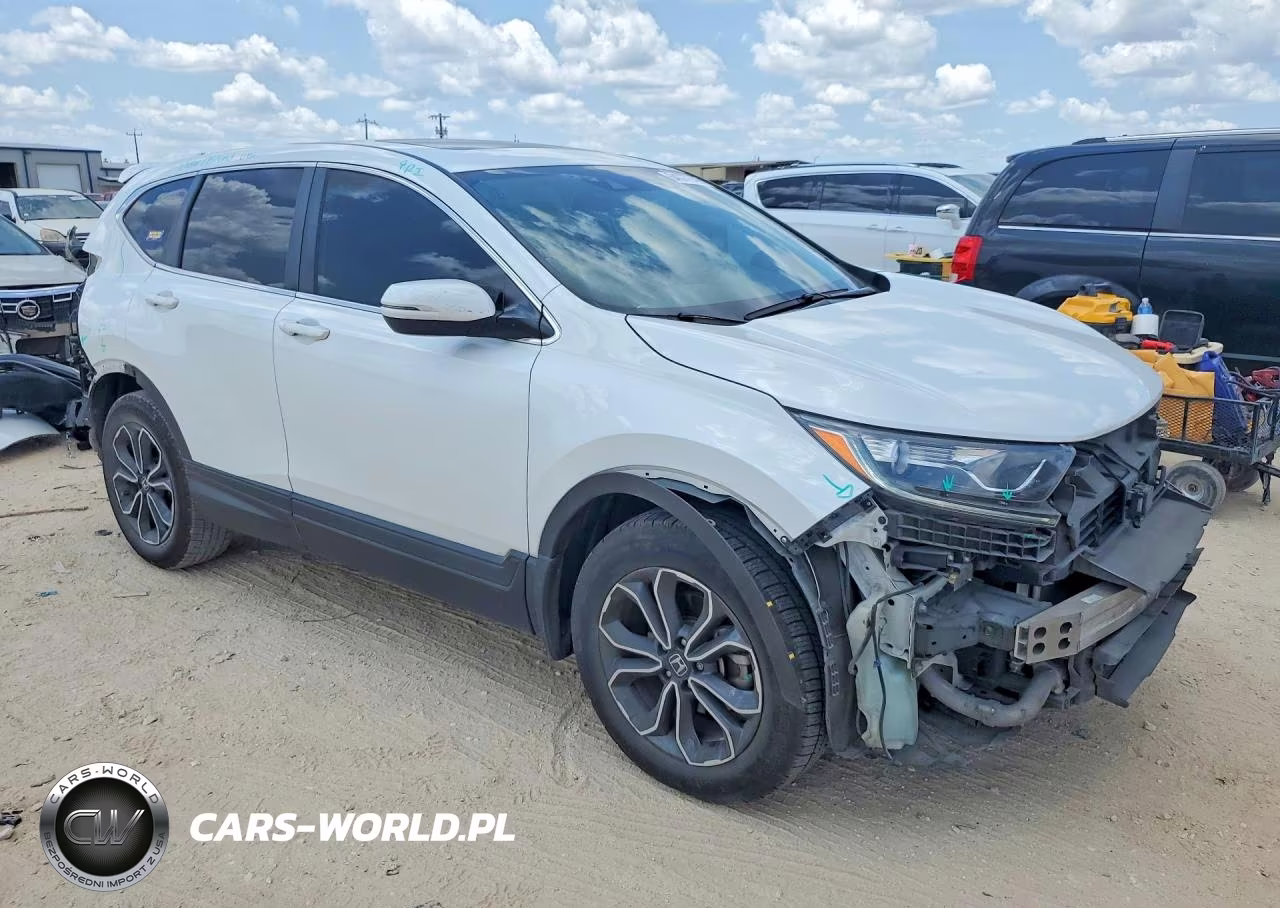 2022 Honda Cr-V Ex VIN:2HKRW2H5XNH616073 - 4