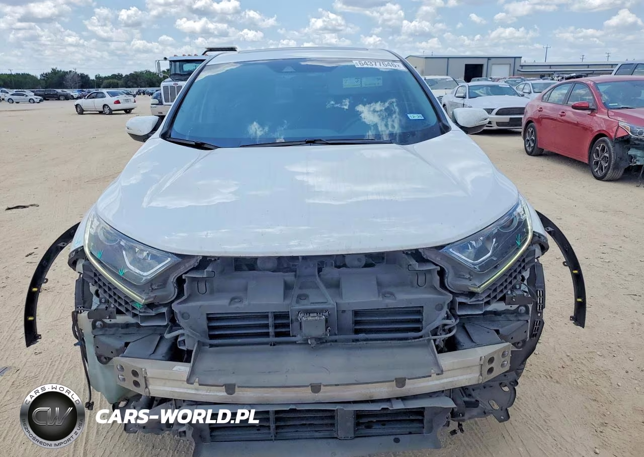 2022 Honda Cr-V Ex VIN:2HKRW2H5XNH616073 - 5