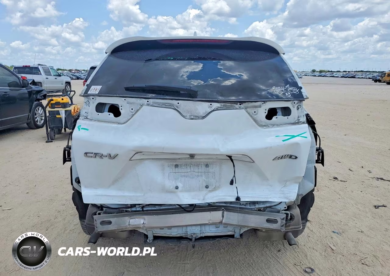 2022 Honda Cr-V Ex VIN:2HKRW2H5XNH616073 - 6