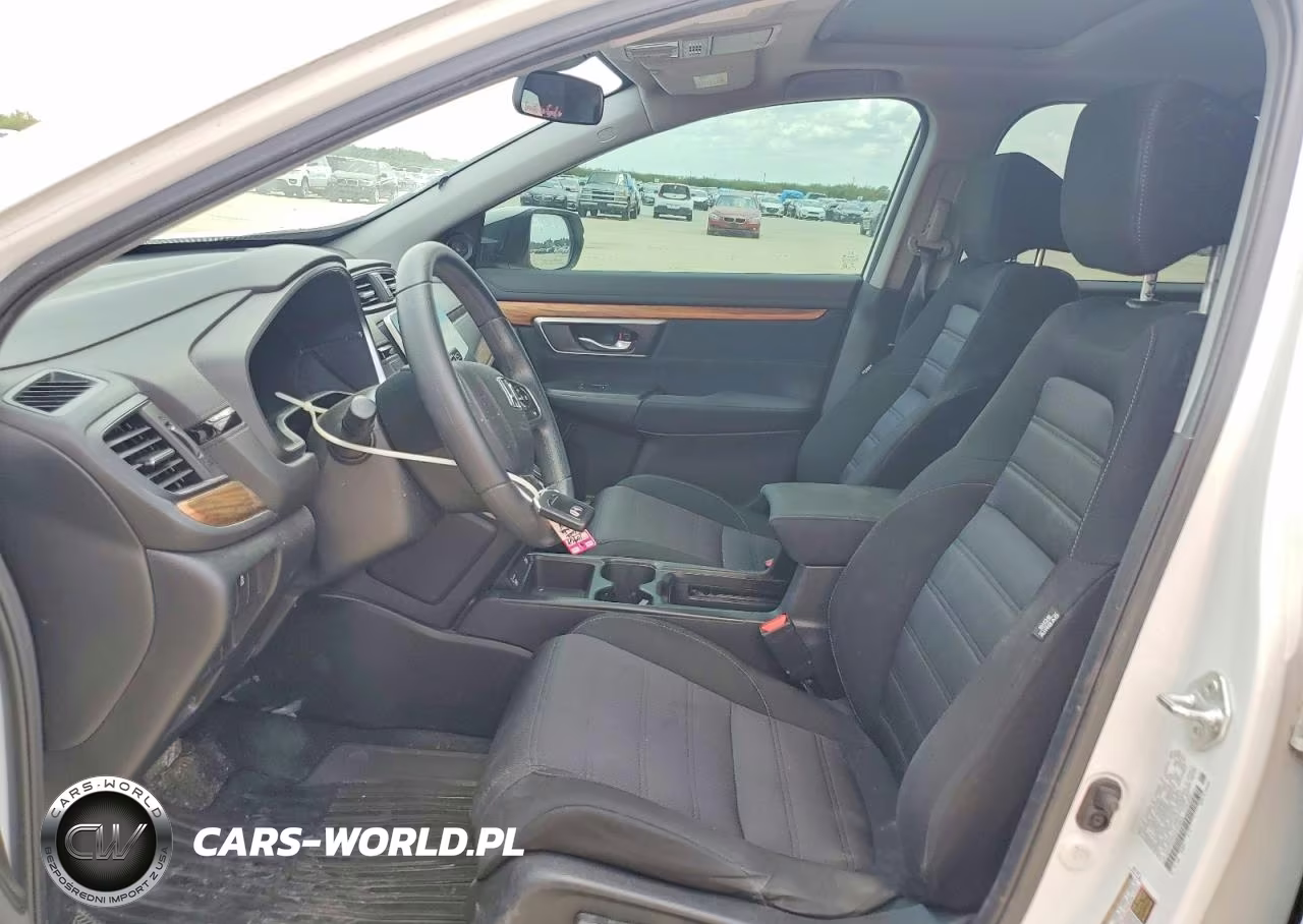 2022 Honda Cr-V Ex VIN:2HKRW2H5XNH616073 - 7