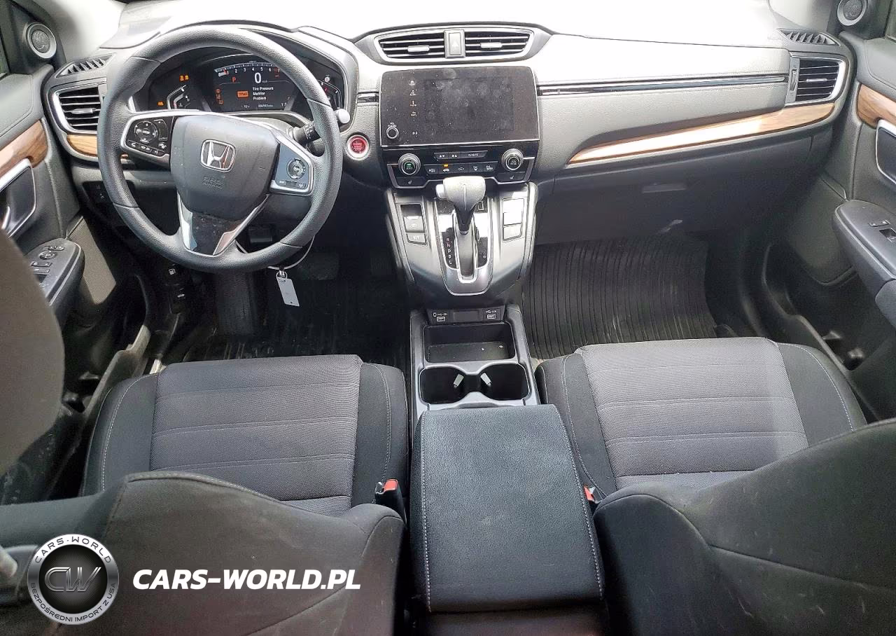 2022 Honda Cr-V Ex VIN:2HKRW2H5XNH616073 - 8