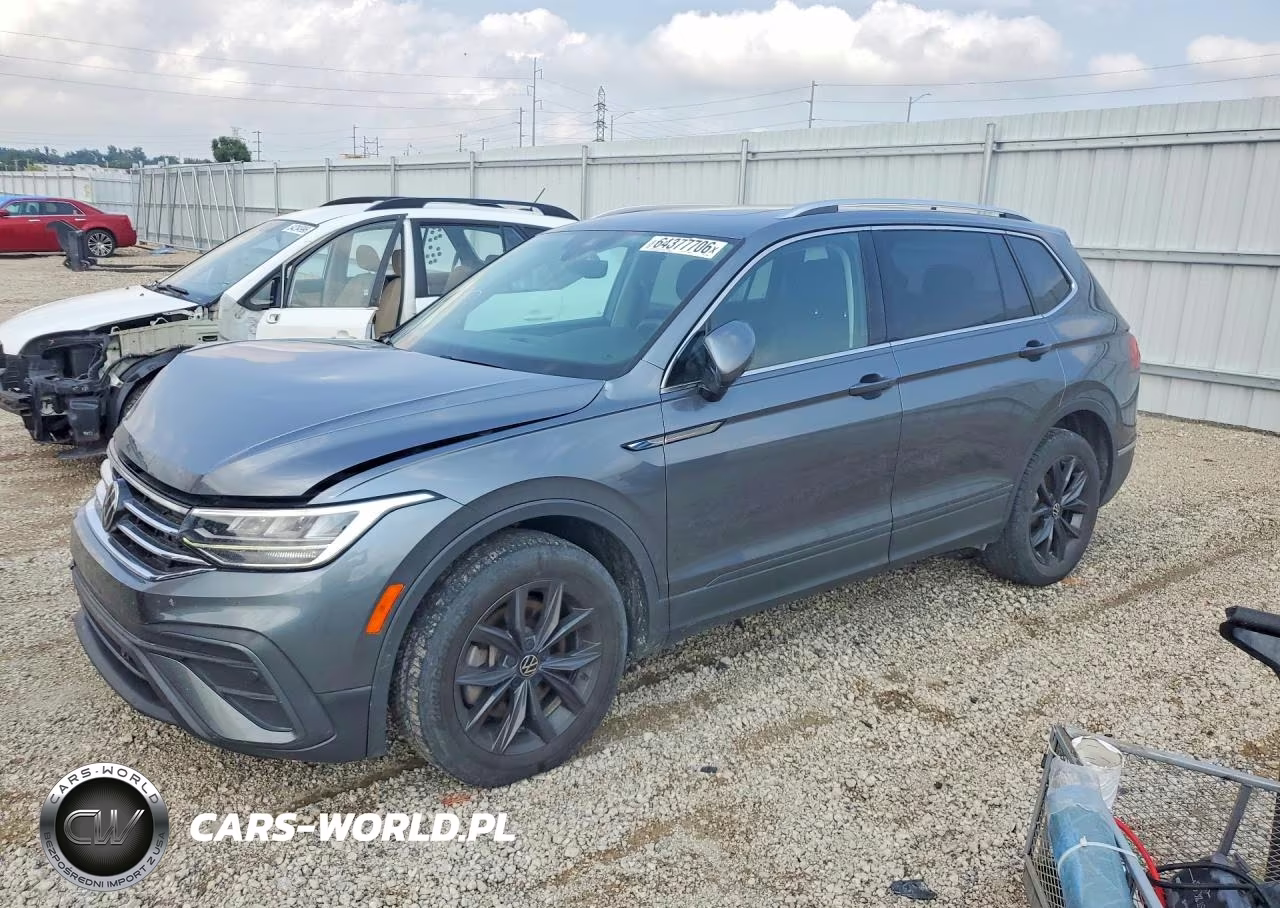 2022 Volkswagen Tiguan Se