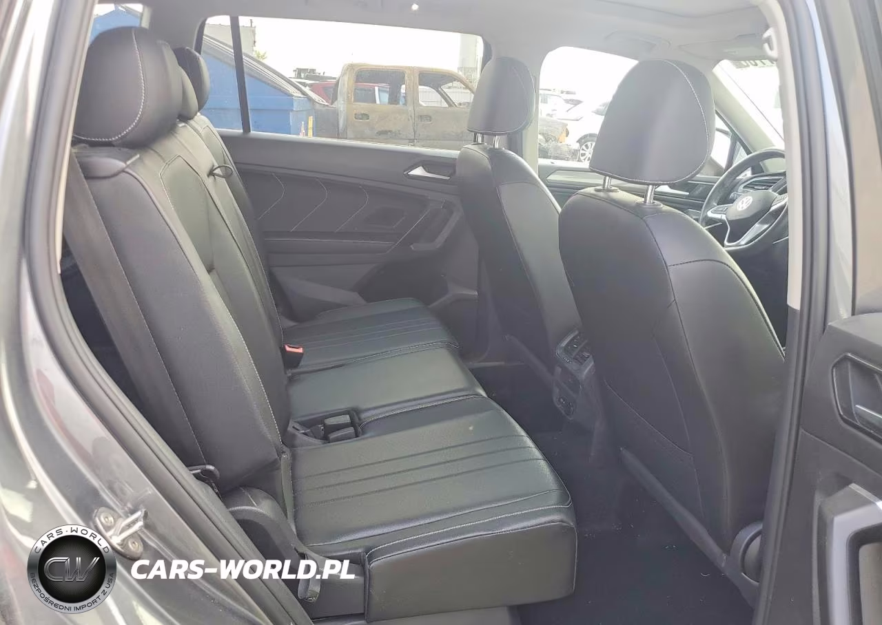 2022 Volkswagen Tiguan Se VIN:3VV3B7AX3NM036606 - 11