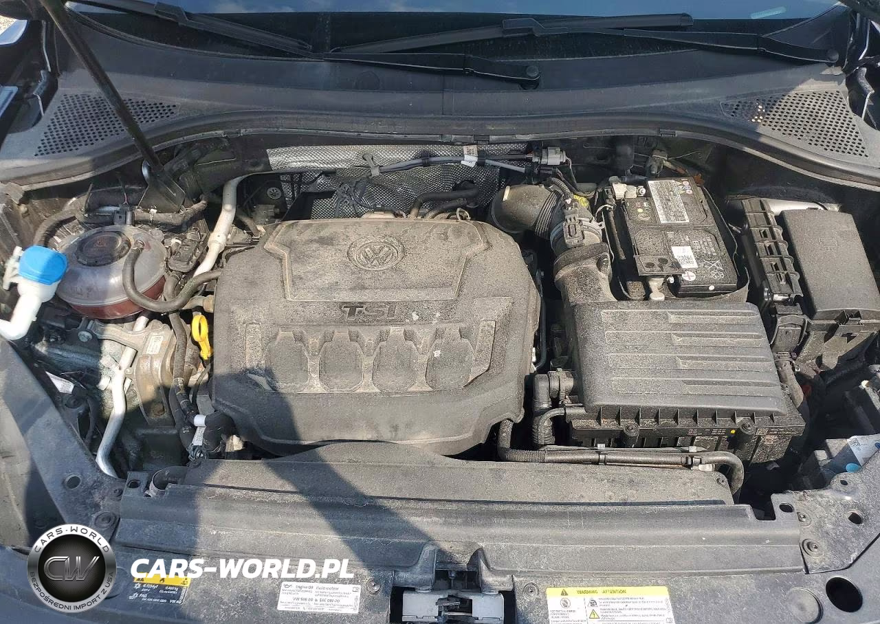 2022 Volkswagen Tiguan Se VIN:3VV3B7AX3NM036606 - 12