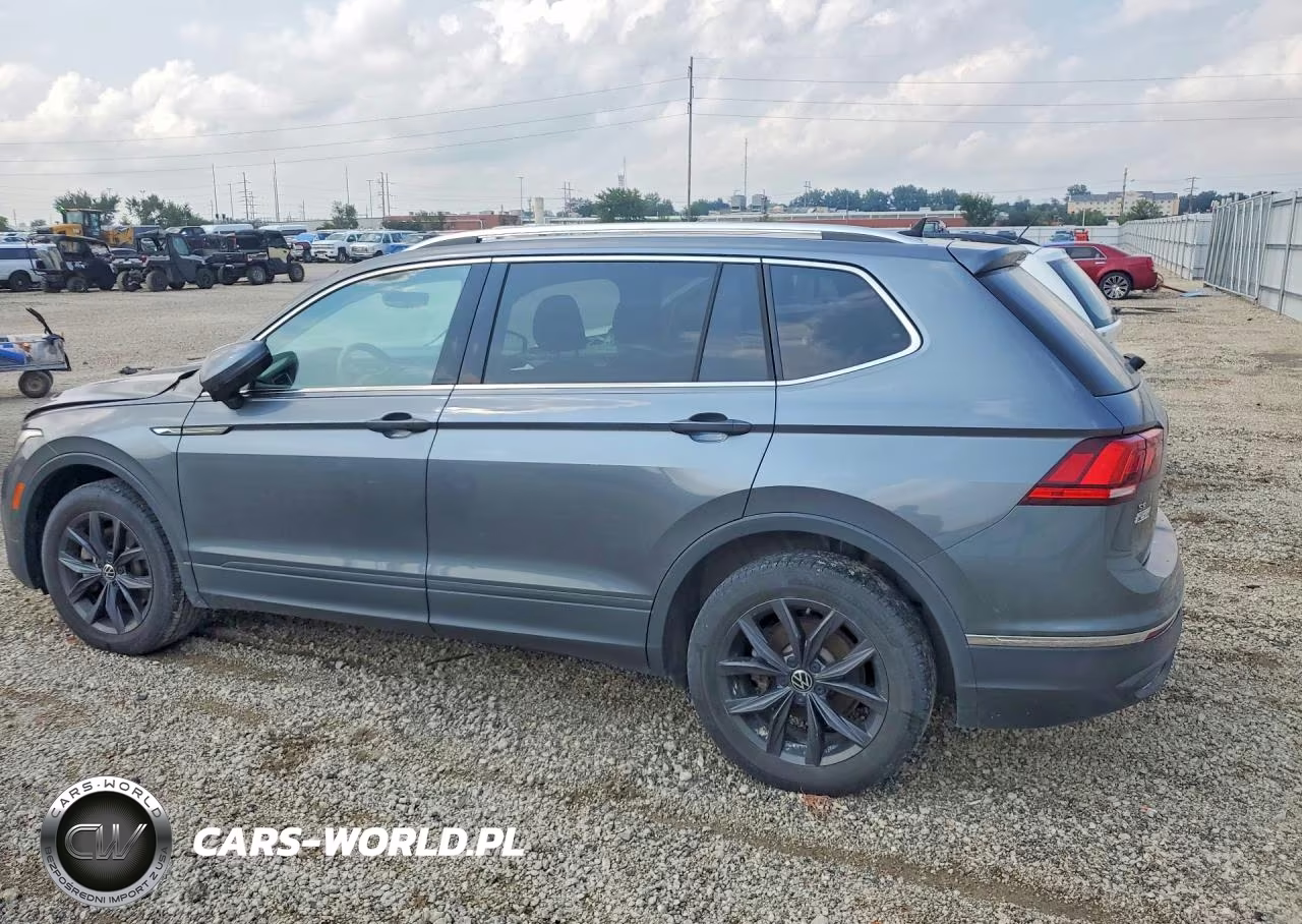 2022 Volkswagen Tiguan Se VIN:3VV3B7AX3NM036606 - 2