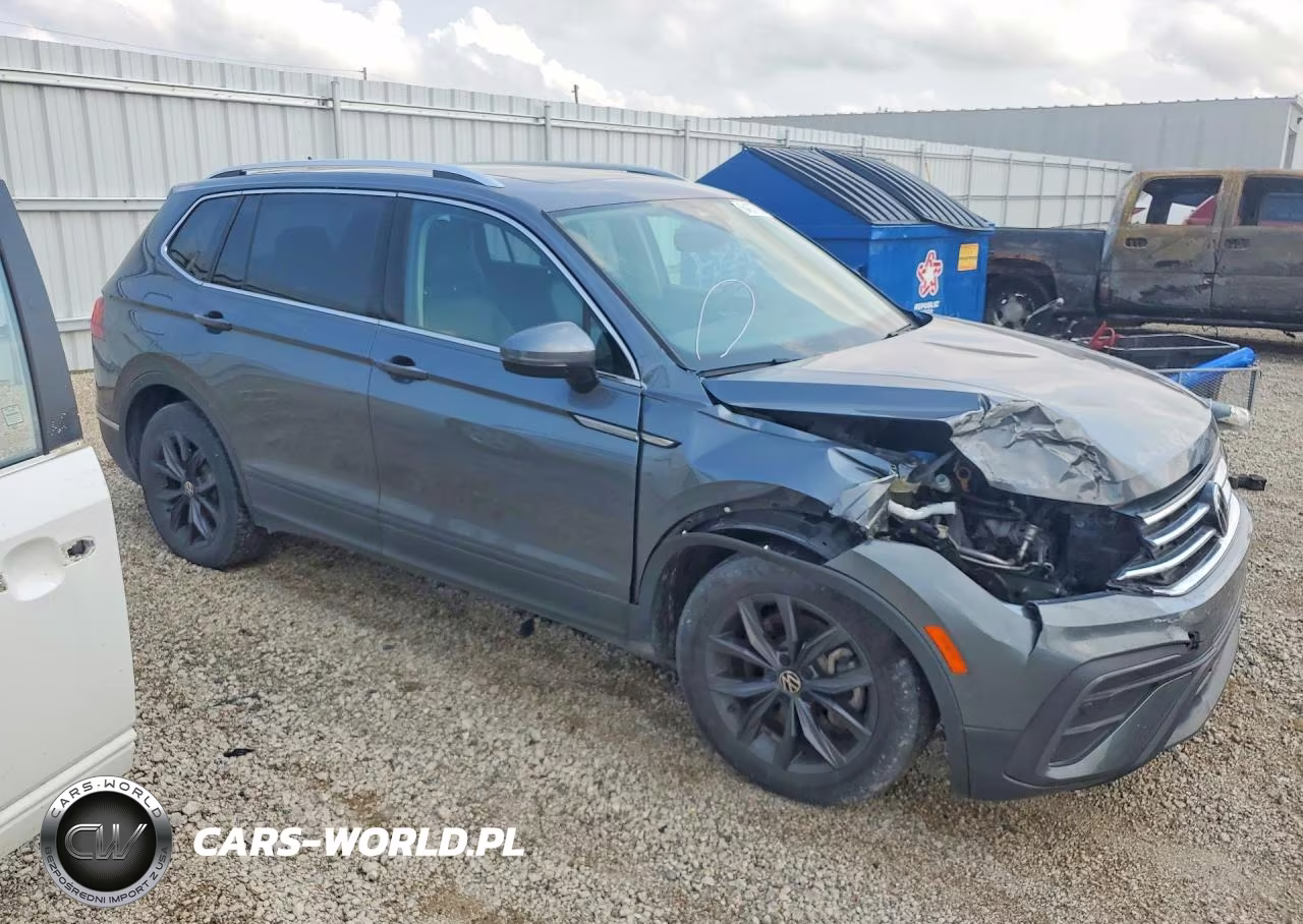 2022 Volkswagen Tiguan Se VIN:3VV3B7AX3NM036606 - 4