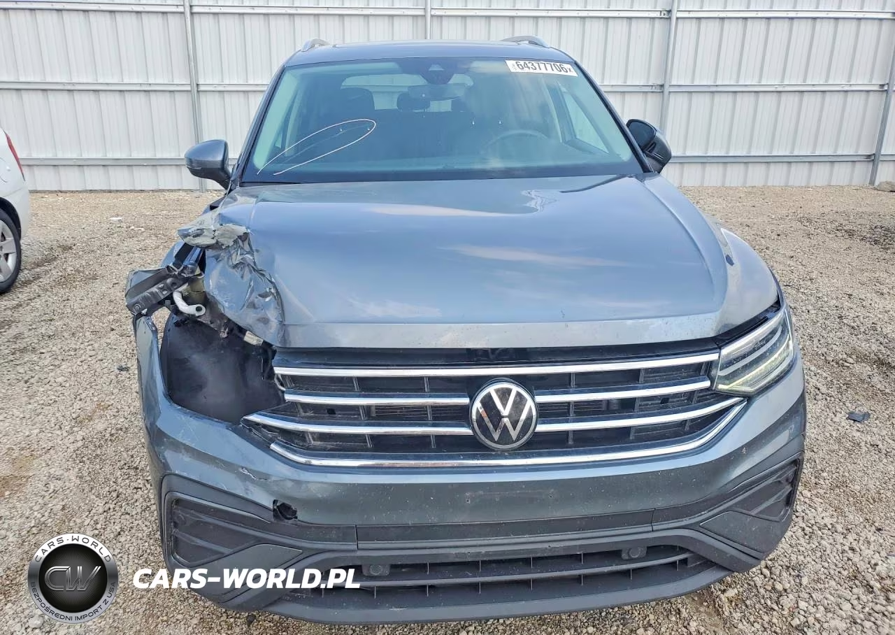 2022 Volkswagen Tiguan Se VIN:3VV3B7AX3NM036606 - 5