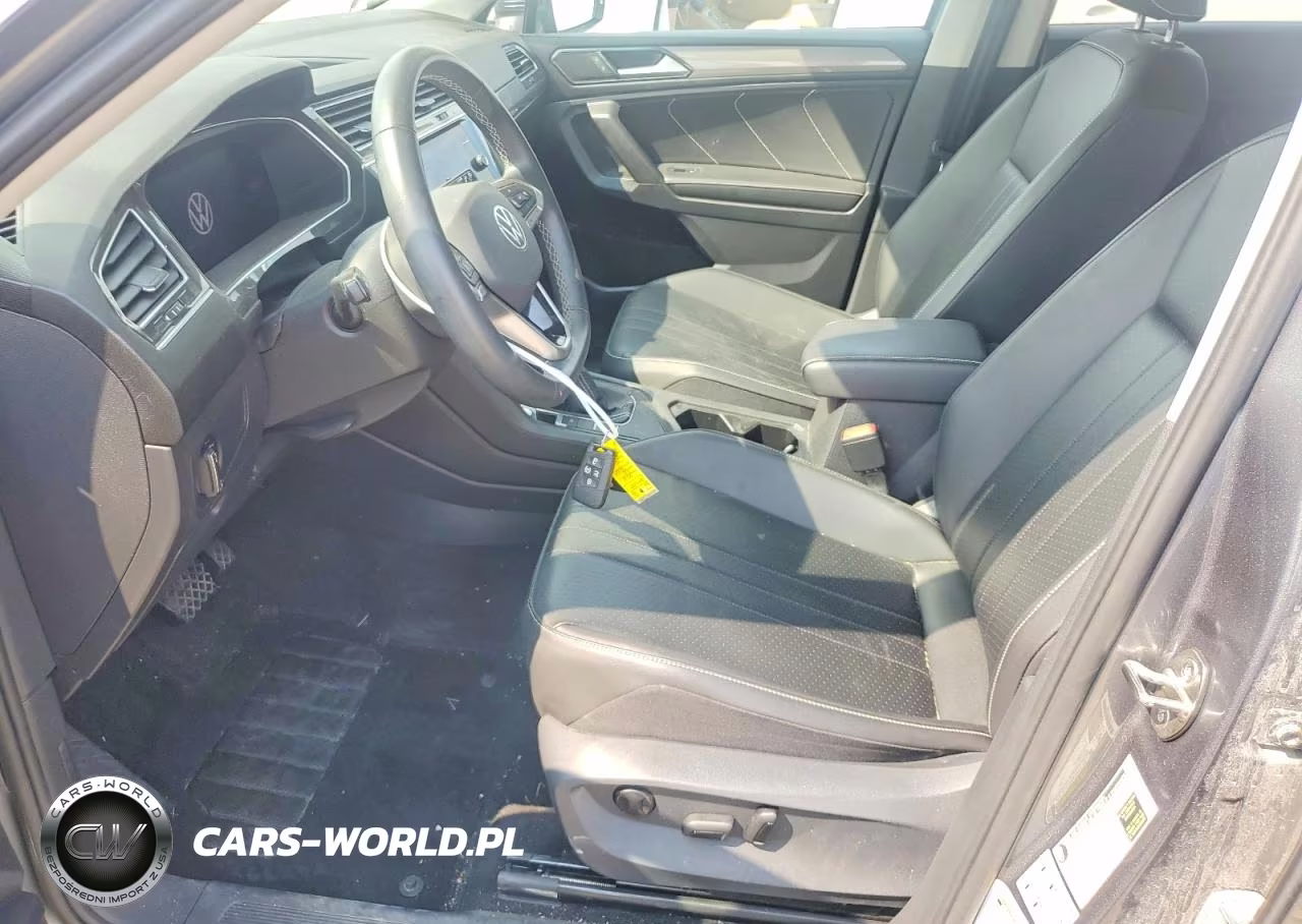 2022 Volkswagen Tiguan Se VIN:3VV3B7AX3NM036606 - 7