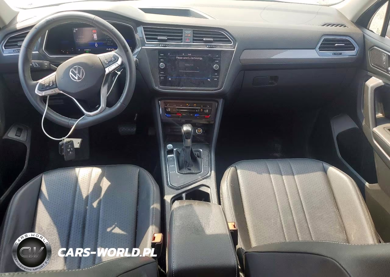 2022 Volkswagen Tiguan Se VIN:3VV3B7AX3NM036606 - 8