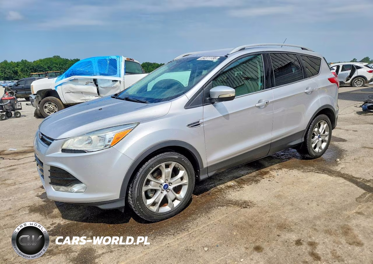 2016 Ford Escape Titanium