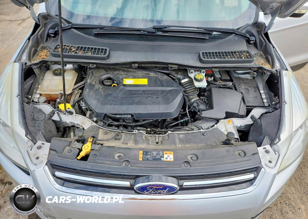 2016 Ford Escape Titanium VIN:1FMCU0JX5GUC23310 - 11