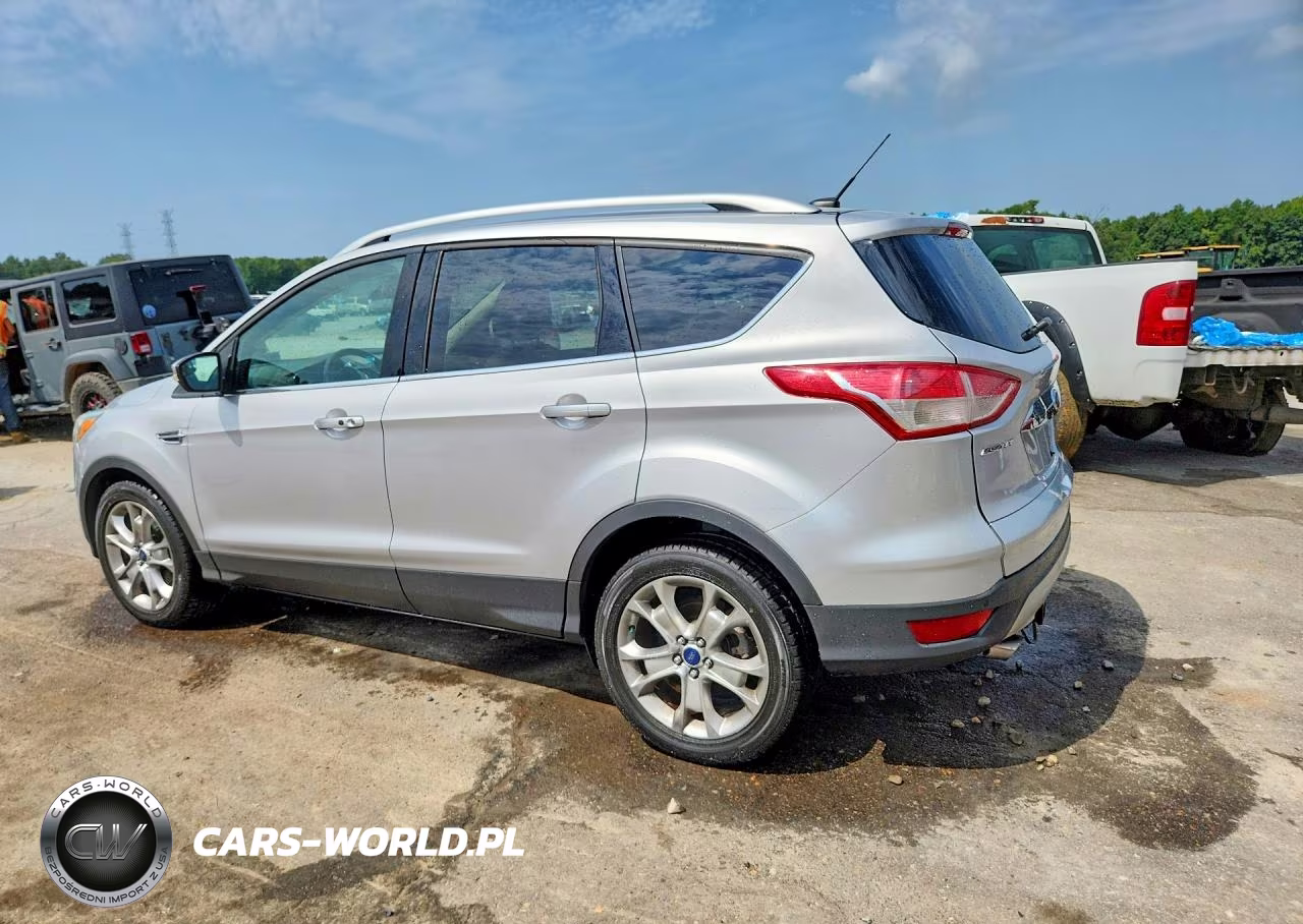 2016 Ford Escape Titanium VIN:1FMCU0JX5GUC23310 - 2